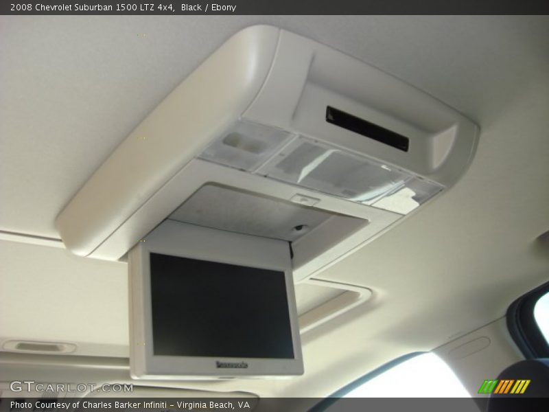 Black / Ebony 2008 Chevrolet Suburban 1500 LTZ 4x4