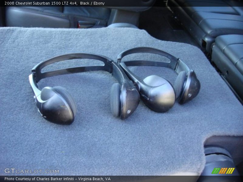 Black / Ebony 2008 Chevrolet Suburban 1500 LTZ 4x4