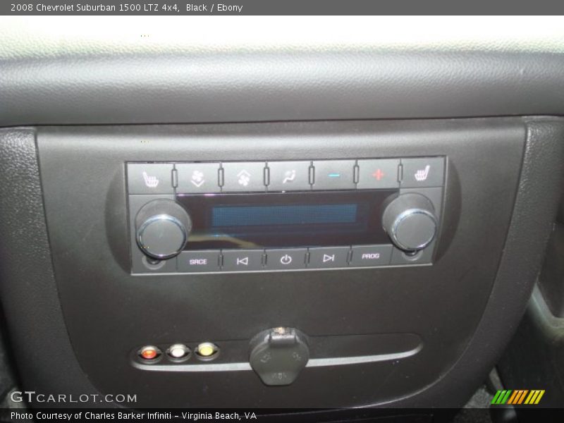 Black / Ebony 2008 Chevrolet Suburban 1500 LTZ 4x4