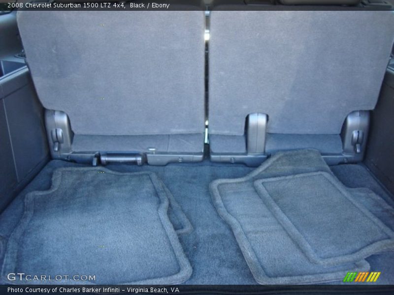 Black / Ebony 2008 Chevrolet Suburban 1500 LTZ 4x4
