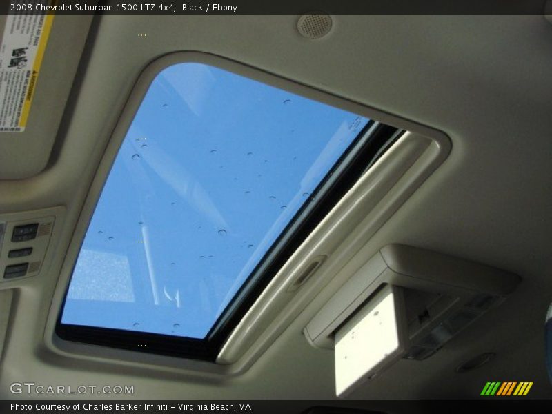 Black / Ebony 2008 Chevrolet Suburban 1500 LTZ 4x4