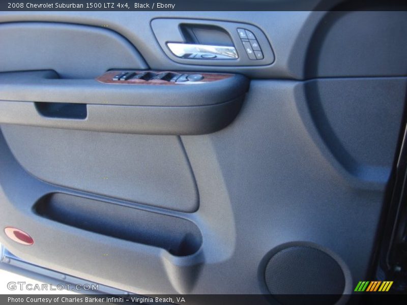 Black / Ebony 2008 Chevrolet Suburban 1500 LTZ 4x4