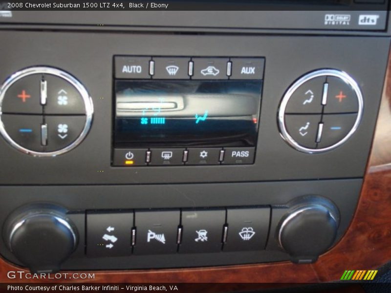 Black / Ebony 2008 Chevrolet Suburban 1500 LTZ 4x4