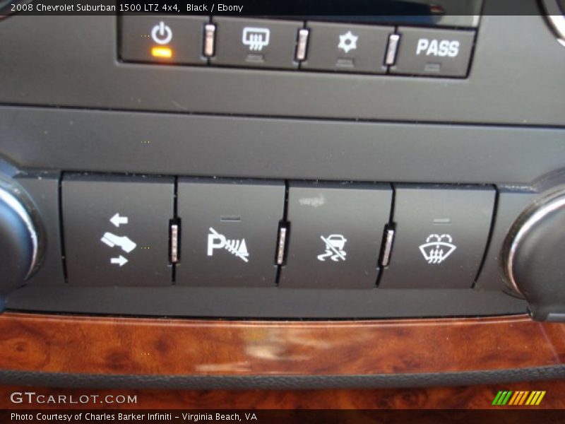 Black / Ebony 2008 Chevrolet Suburban 1500 LTZ 4x4