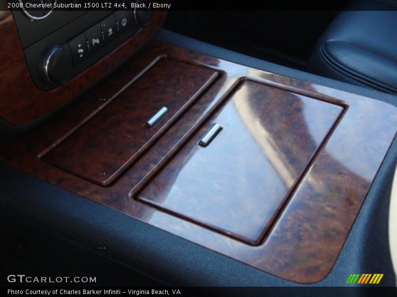 Black / Ebony 2008 Chevrolet Suburban 1500 LTZ 4x4
