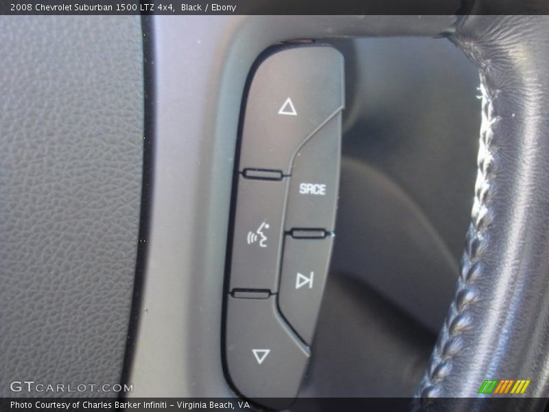 Black / Ebony 2008 Chevrolet Suburban 1500 LTZ 4x4