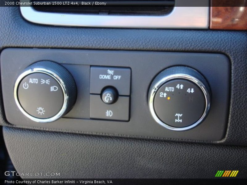Black / Ebony 2008 Chevrolet Suburban 1500 LTZ 4x4