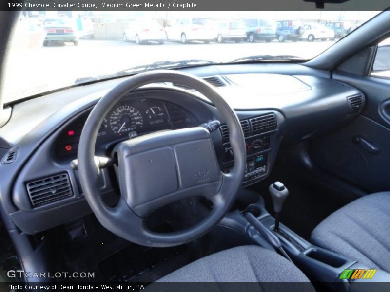 Dashboard of 1999 Cavalier Coupe