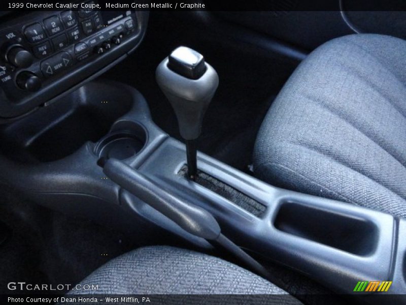  1999 Cavalier Coupe 4 Speed Automatic Shifter