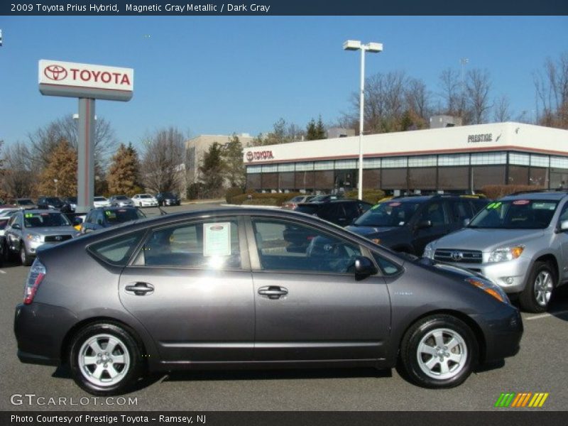 Magnetic Gray Metallic / Dark Gray 2009 Toyota Prius Hybrid