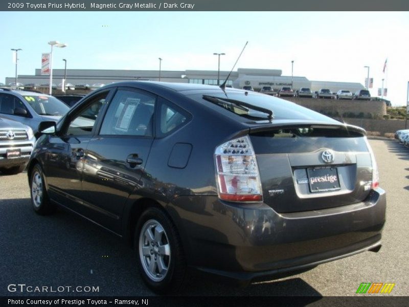 Magnetic Gray Metallic / Dark Gray 2009 Toyota Prius Hybrid