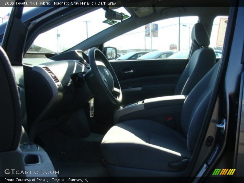 Magnetic Gray Metallic / Dark Gray 2009 Toyota Prius Hybrid