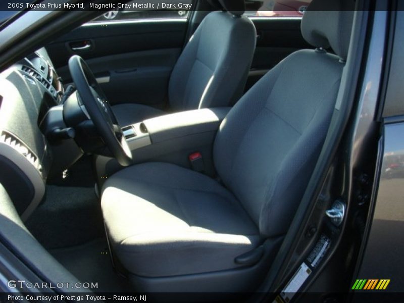 Magnetic Gray Metallic / Dark Gray 2009 Toyota Prius Hybrid