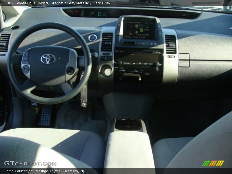 Magnetic Gray Metallic / Dark Gray 2009 Toyota Prius Hybrid