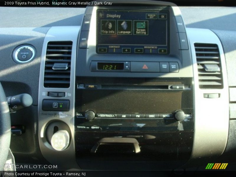 Magnetic Gray Metallic / Dark Gray 2009 Toyota Prius Hybrid