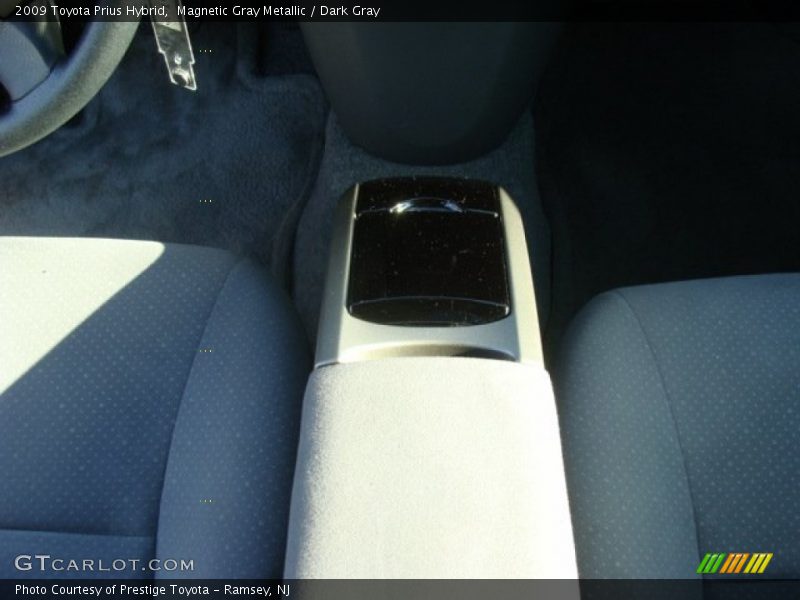 Magnetic Gray Metallic / Dark Gray 2009 Toyota Prius Hybrid