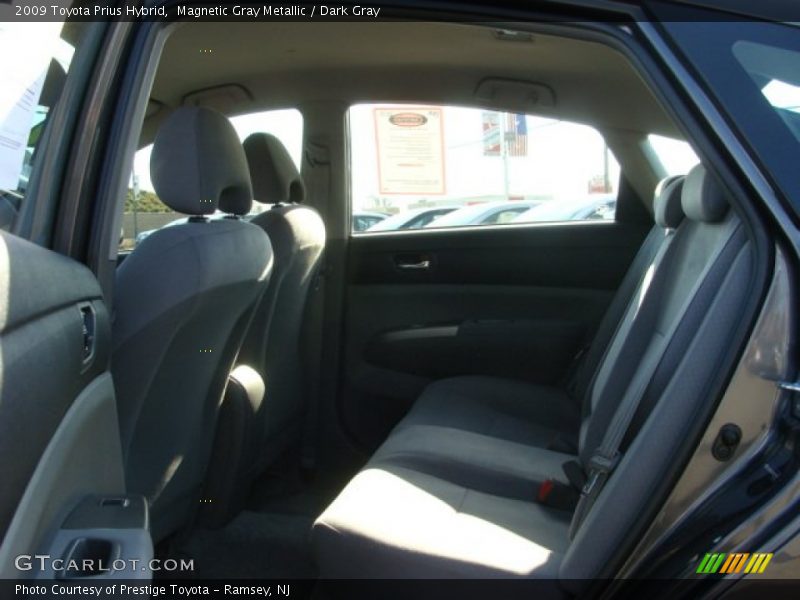 Magnetic Gray Metallic / Dark Gray 2009 Toyota Prius Hybrid