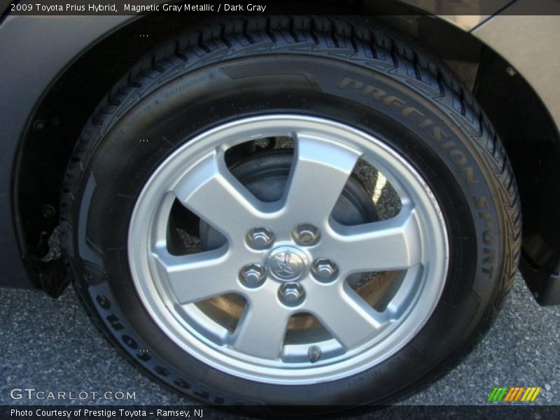 Magnetic Gray Metallic / Dark Gray 2009 Toyota Prius Hybrid