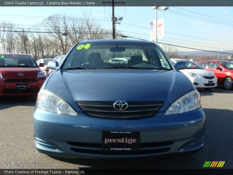 Catalina Blue Metallic / Stone 2004 Toyota Camry LE