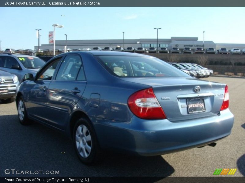 Catalina Blue Metallic / Stone 2004 Toyota Camry LE