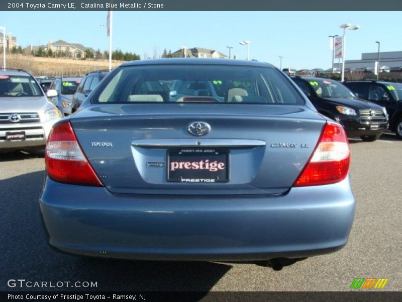 Catalina Blue Metallic / Stone 2004 Toyota Camry LE