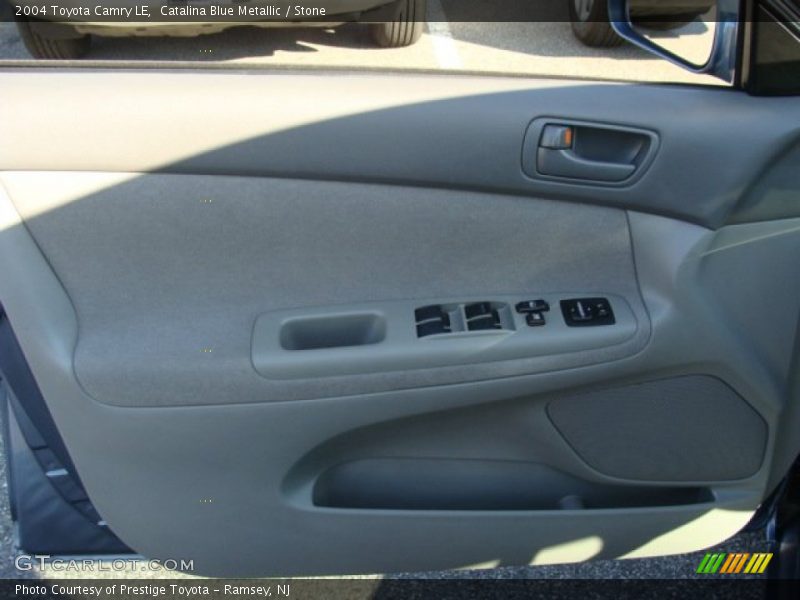 Catalina Blue Metallic / Stone 2004 Toyota Camry LE