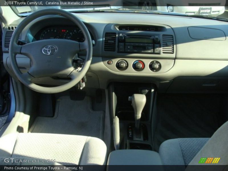 Catalina Blue Metallic / Stone 2004 Toyota Camry LE