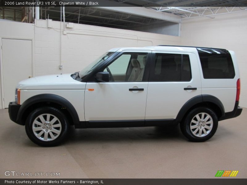Chawton White / Black 2006 Land Rover LR3 V8 SE