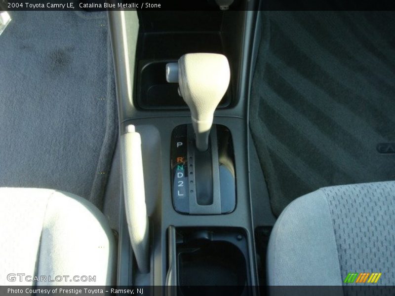 Catalina Blue Metallic / Stone 2004 Toyota Camry LE