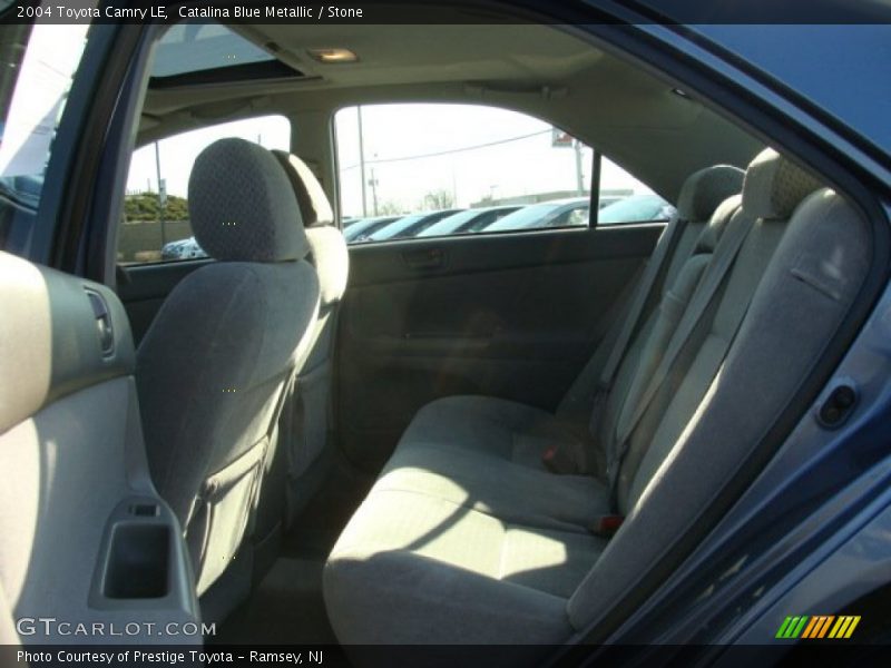 Catalina Blue Metallic / Stone 2004 Toyota Camry LE