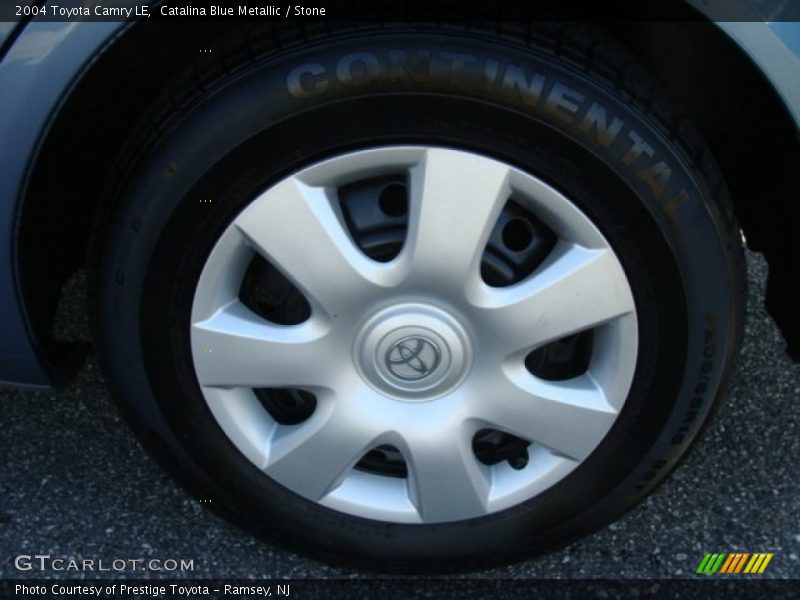 Catalina Blue Metallic / Stone 2004 Toyota Camry LE