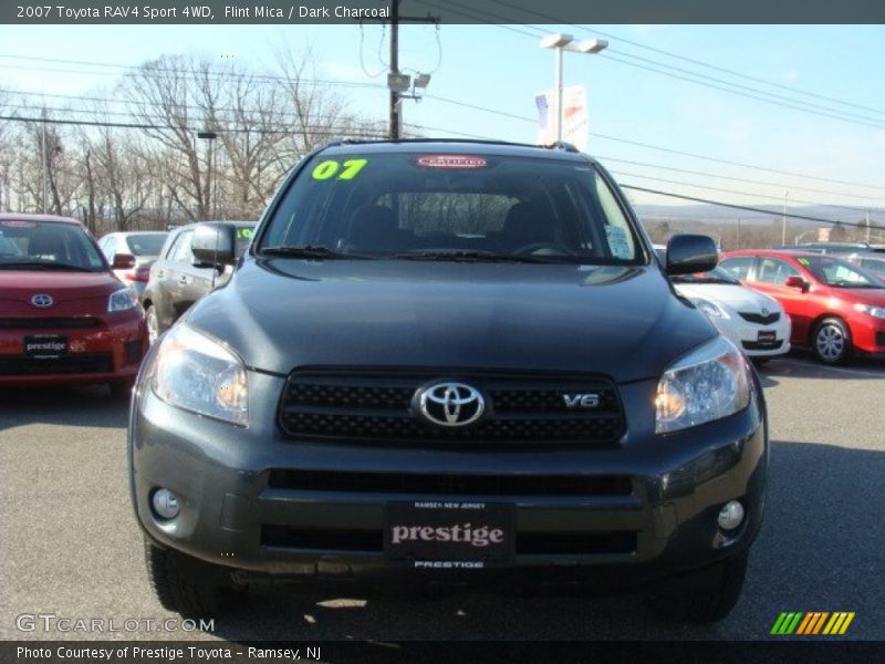 Flint Mica / Dark Charcoal 2007 Toyota RAV4 Sport 4WD