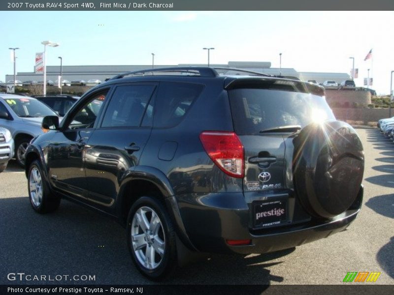 Flint Mica / Dark Charcoal 2007 Toyota RAV4 Sport 4WD