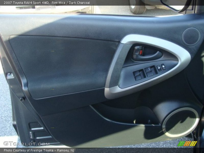 Flint Mica / Dark Charcoal 2007 Toyota RAV4 Sport 4WD