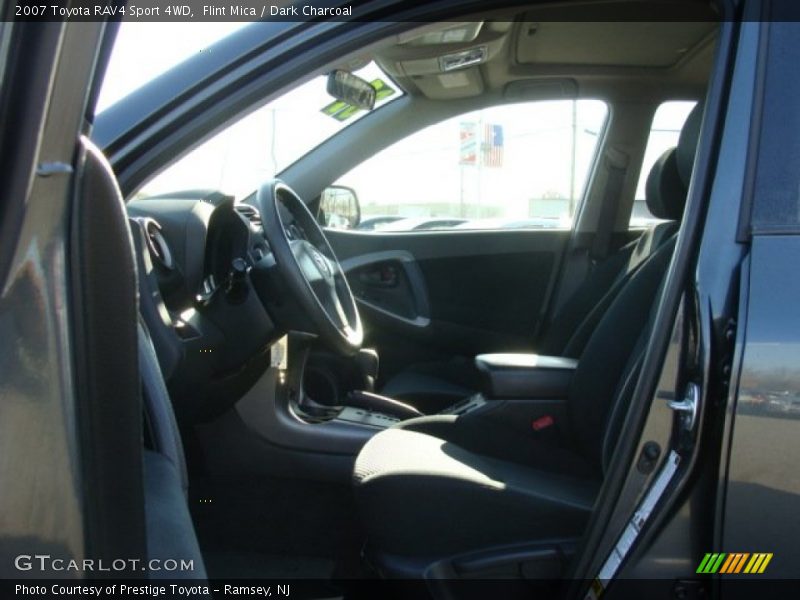 Flint Mica / Dark Charcoal 2007 Toyota RAV4 Sport 4WD