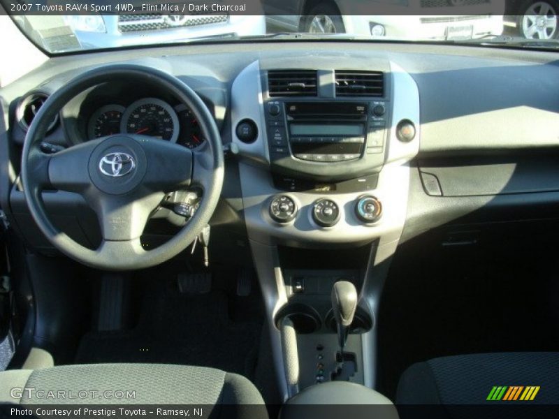 Flint Mica / Dark Charcoal 2007 Toyota RAV4 Sport 4WD