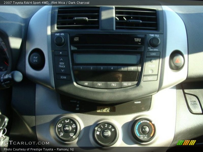 Flint Mica / Dark Charcoal 2007 Toyota RAV4 Sport 4WD