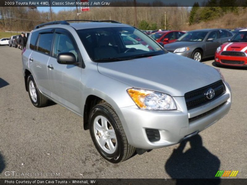 Classic Silver Metallic / Ash Gray 2009 Toyota RAV4 4WD