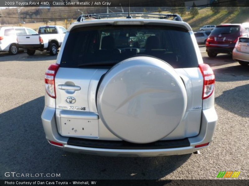 Classic Silver Metallic / Ash Gray 2009 Toyota RAV4 4WD