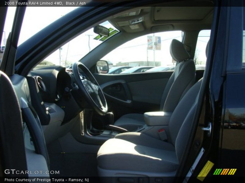 Black / Ash 2008 Toyota RAV4 Limited 4WD