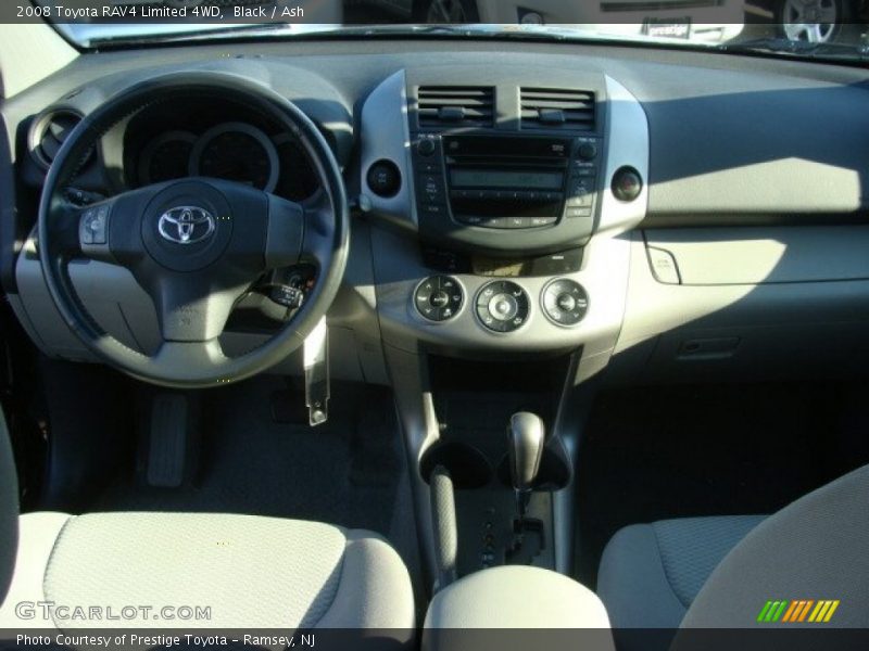 Black / Ash 2008 Toyota RAV4 Limited 4WD