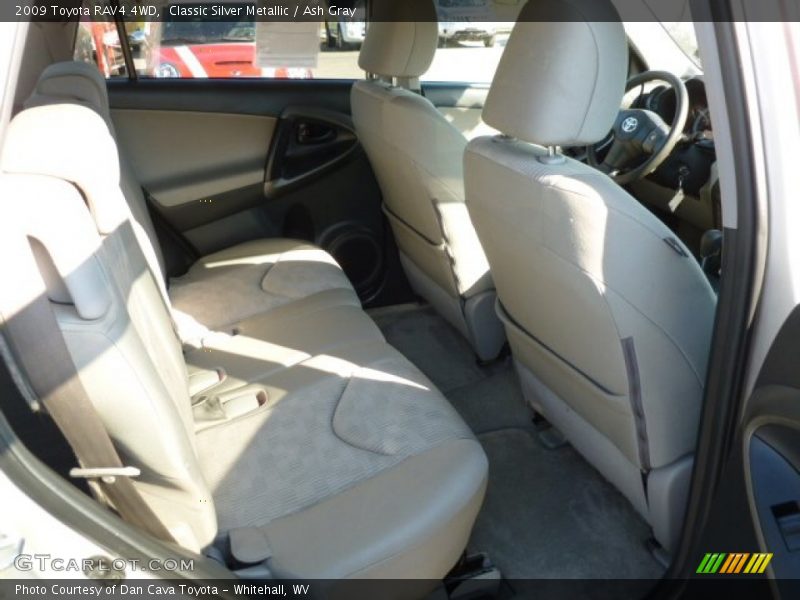Classic Silver Metallic / Ash Gray 2009 Toyota RAV4 4WD