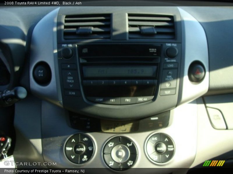 Black / Ash 2008 Toyota RAV4 Limited 4WD