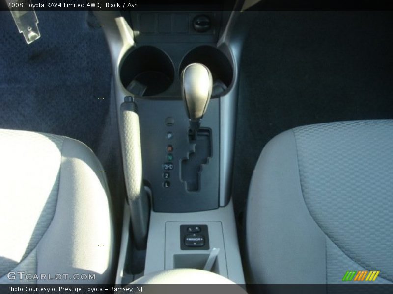 Black / Ash 2008 Toyota RAV4 Limited 4WD