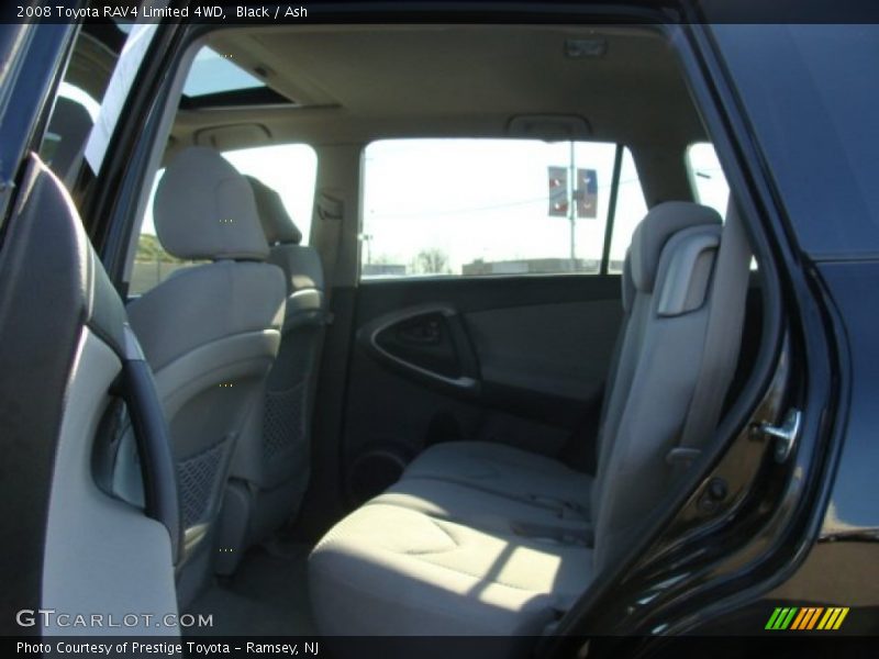 Black / Ash 2008 Toyota RAV4 Limited 4WD