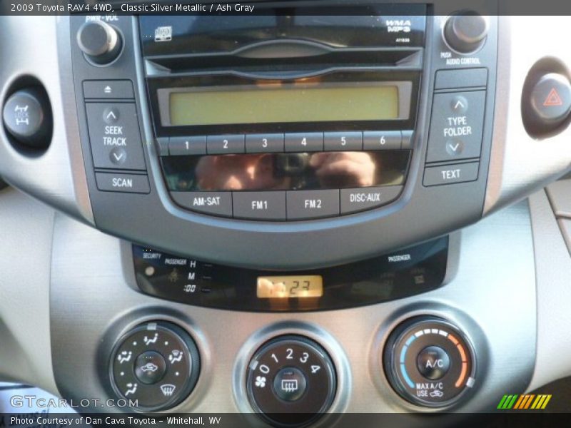 Classic Silver Metallic / Ash Gray 2009 Toyota RAV4 4WD