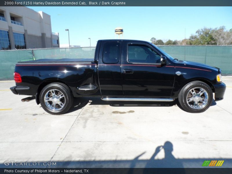  2000 F150 Harley Davidson Extended Cab Black