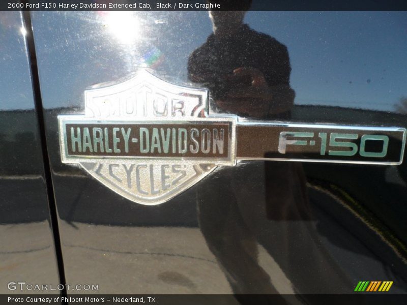  2000 F150 Harley Davidson Extended Cab Logo