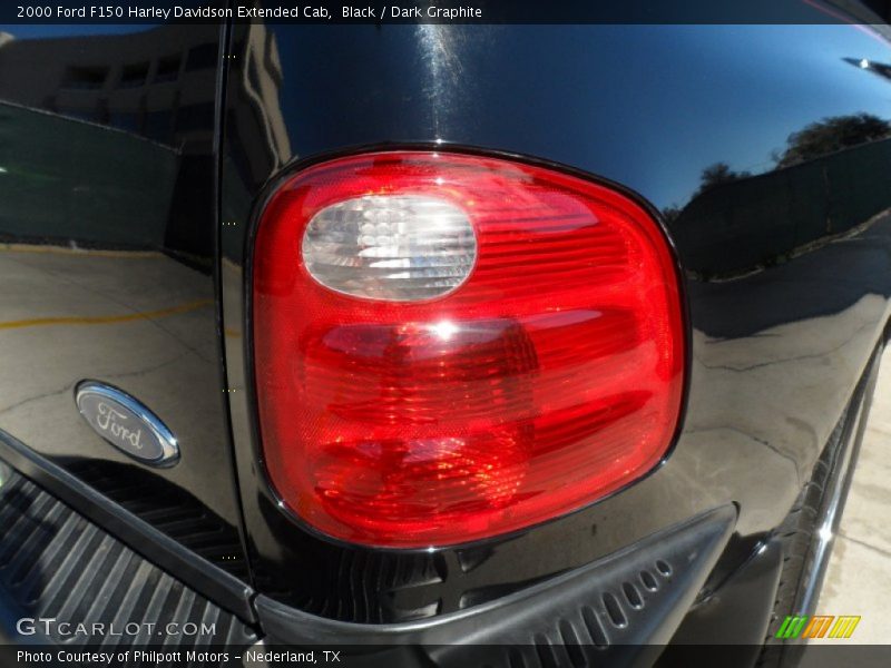 Black / Dark Graphite 2000 Ford F150 Harley Davidson Extended Cab