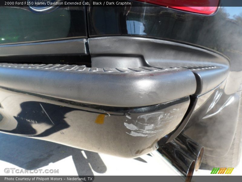 Black / Dark Graphite 2000 Ford F150 Harley Davidson Extended Cab